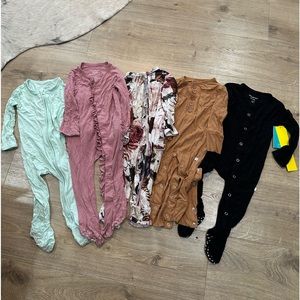 Posh peanut onesie bundle